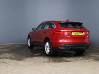 JAGUAR F-PACE 2.0 D240 Portfolio SUV 5dr Diesel Auto AWD Euro 6 (s/s) (240 ps)
