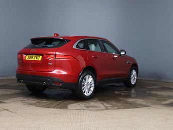 JAGUAR F-PACE 2.0 D240 Portfolio SUV 5dr Diesel Auto AWD Euro 6 (s/s) (240 ps)