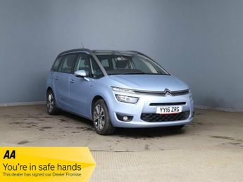 Citroen Grand C4 Picasso 1.6 BlueHDi Exclusive MPV 5dr Diesel Manual Euro 6 (s/s) (120 ps
