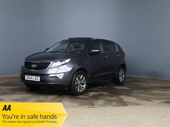 Kia Sportage 1.6 GDi EcoDynamics 2 SUV 5dr Petrol Manual 2WD Euro 5 (s/s) (13
