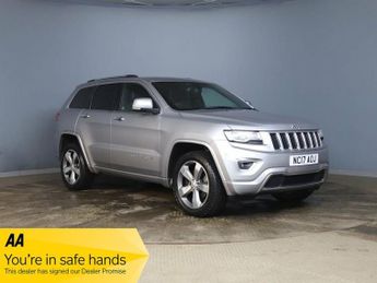JEEP GRAND CHEROKEE 3.0 V6 CRD Overland SUV 5dr Diesel Auto 4WD Euro 6 (247 bhp)