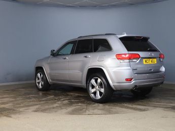JEEP GRAND CHEROKEE 3.0 V6 CRD Overland SUV 5dr Diesel Auto 4WD Euro 6 (247 bhp)