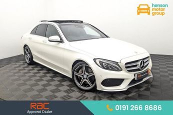 Mercedes C Class 2.1 C250 BlueTEC AMG Line Saloon 4dr Diesel G-Tronic+ Euro 6 (s/