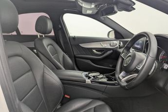 MERCEDES-BENZ C-CLASS 2.1 C250 BlueTEC AMG Line Saloon 4dr Diesel G-Tronic+ Euro 6 (s/