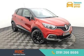 RENAULT CAPTUR 1.3 TCe ENERGY Iconic SUV 5dr Petrol EDC Euro 6 (s/s) (150 ps)