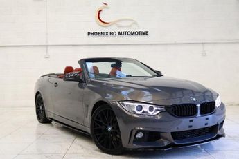 BMW 420 2.0 420i M Sport Convertible 2dr Petrol Auto Euro 6 (s/s) (184 p