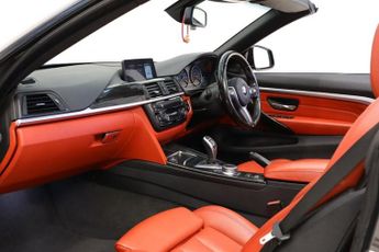 BMW 4 SERIES 2.0 420i M Sport Convertible 2dr Petrol Auto Euro 6 (s/s) (184 p