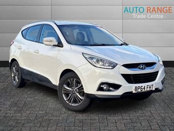 Hyundai IX35 1.7 CRDi SE SUV 5dr Diesel Manual Euro 5 (s/s) (Nav) (115 ps)
