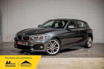 BMW 118 1.5 118i GPF M Sport Hatchback 5dr Petrol Auto Euro 6 (s/s) (136