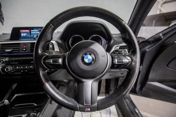 BMW 1 SERIES 1.5 118i GPF M Sport Hatchback 5dr Petrol Auto Euro 6 (s/s) (136