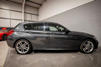 BMW 1 SERIES 1.5 118i GPF M Sport Hatchback 5dr Petrol Auto Euro 6 (s/s) (136