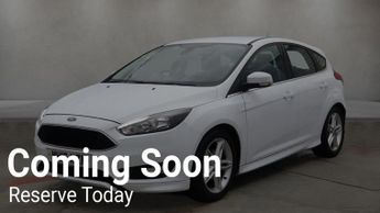 Ford Focus 1.0T EcoBoost Zetec S Hatchback 5dr Petrol Manual Euro 6 (s/s) (