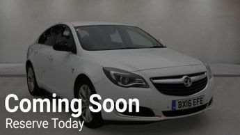 Vauxhall Insignia 2.0 CDTi SRi Nav Hatchback 5dr Diesel Auto Euro 6 (170 ps)