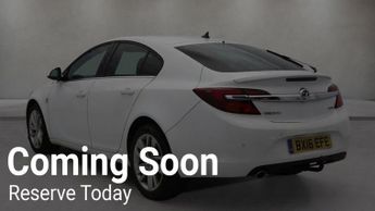 VAUXHALL INSIGNIA 2.0 CDTi SRi Nav Hatchback 5dr Diesel Auto Euro 6 (170 ps)
