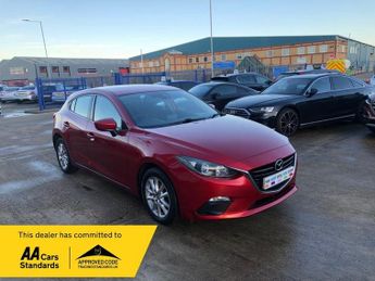 Mazda 3 1.5 SKYACTIV-G SE Hatchback 5dr Petrol Manual Euro 5 (s/s) (100 