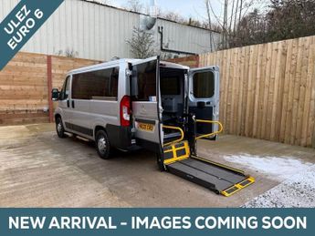 Peugeot Boxer 3 Seat Wheelchair Accessible Disabled Access Vehicle WAV