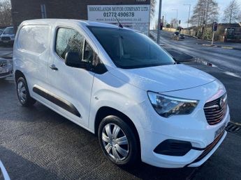 Vauxhall Combo 1.6 TURBO D 2300 SPORTIVE PANEL VAN 4DR DIESEL MANUAL L1 H1 EURO