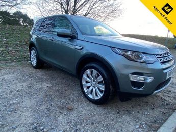 Land Rover Discovery Sport 2.2 SD4 HSE Luxury SUV 5dr Diesel Auto 4WD Euro 5 (s/s) (190 ps)