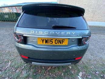 LAND ROVER DISCOVERY SPORT 2.2 SD4 HSE Luxury SUV 5dr Diesel Auto 4WD Euro 5 (s/s) (190 ps)