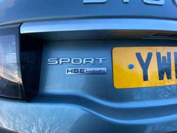 LAND ROVER DISCOVERY SPORT 2.2 SD4 HSE Luxury SUV 5dr Diesel Auto 4WD Euro 5 (s/s) (190 ps)