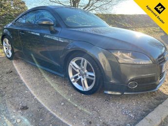 Audi TT 1.8 TFSI S line Coupe 3dr Petrol Manual Euro 5 (160 ps)