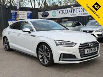 AUDI S5 3.0 TFSI V6 Sportback 5dr Petrol Tiptronic quattro Euro 6 (s/s) 