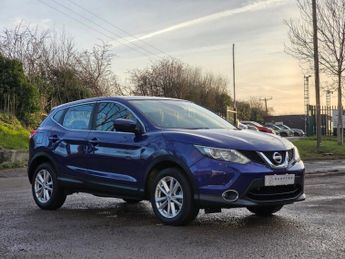 Nissan Qashqai 1.5 dCi Acenta SUV 5dr Diesel Manual 2WD Euro 6 (s/s) (110 ps)