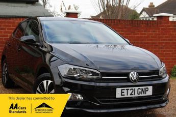 Volkswagen Polo 1.0 EVO Match Hatchback 5dr Petrol Manual Euro 6 (s/s) (80 ps)