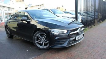 Mercedes CLA 1.3 CLA180 AMG Line Coupe 4dr Petrol 7G-DCT Euro 6 (s/s) (136 ps
