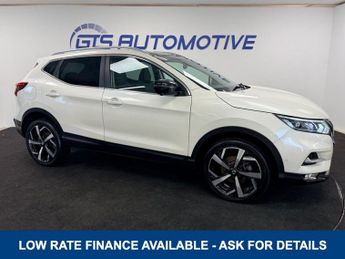 Nissan Qashqai 1.5 dCi TEKNA 115 BHP + SAT NAV + GLASS SUNROOF + 360 CAMERAS