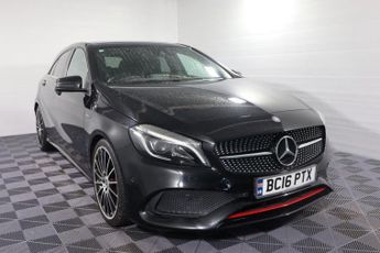 Mercedes A Class 2.0 A250 AMG (Premium) Hatchback 5dr Petrol 7G-DCT 4MATIC Euro 6