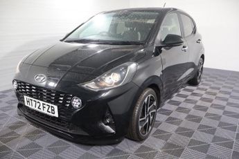 HYUNDAI I10 1.2 Premium Hatchback 5dr Petrol Auto Euro 6 (s/s) (84 ps)