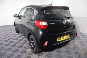 HYUNDAI I10 1.2 Premium Hatchback 5dr Petrol Auto Euro 6 (s/s) (84 ps)