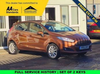 Ford Fiesta 1.0T EcoBoost Titanium Hatchback 5dr Petrol Manual Euro 6 (s/s) 