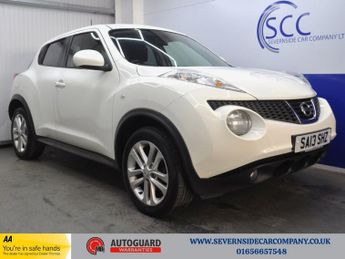 Nissan Juke 1.5 dCi 8v Acenta Premium SUV 5dr Diesel Manual Euro 5 (s/s) (11
