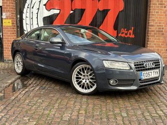 Audi A5 2.7 TDI V6 Sport Coupe 2dr Diesel Multitronic Euro 4 (190 ps)