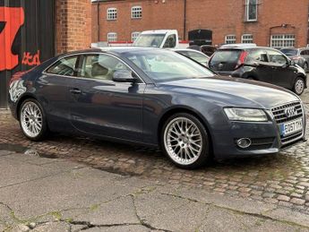 AUDI A5 2.7 TDI V6 Sport Coupe 2dr Diesel Multitronic Euro 4 (190 ps)