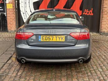 AUDI A5 2.7 TDI V6 Sport Coupe 2dr Diesel Multitronic Euro 4 (190 ps)