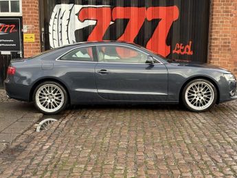 AUDI A5 2.7 TDI V6 Sport Coupe 2dr Diesel Multitronic Euro 4 (190 ps)