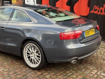 AUDI A5 2.7 TDI V6 Sport Coupe 2dr Diesel Multitronic Euro 4 (190 ps)