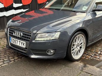 AUDI A5 2.7 TDI V6 Sport Coupe 2dr Diesel Multitronic Euro 4 (190 ps)