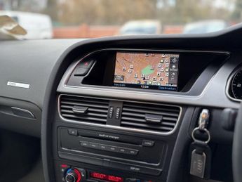 AUDI A5 2.7 TDI V6 Sport Coupe 2dr Diesel Multitronic Euro 4 (190 ps)