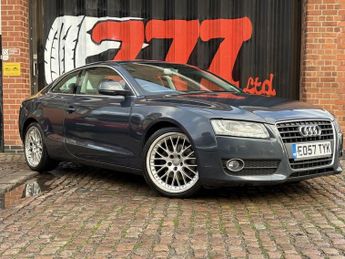 AUDI A5 2.7 TDI V6 Sport Coupe 2dr Diesel Multitronic Euro 4 (190 ps)