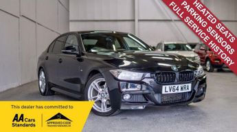BMW 318 2.0 318d M Sport Saloon 4dr Diesel Auto Euro 5 (s/s) (143 ps)