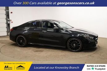 Mercedes CLA 1.3 CLA180 AMG Line Night Edition (Premium Plus) Coupe 4dr Petro