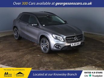 Mercedes GLA 1.6 GLA180 GPF Urban Edition SUV 5dr Petrol 7G-DCT Euro 6 (s/s) 