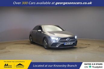 Mercedes A Class 1.5 A180d AMG Line (Executive) Saloon 4dr Diesel 7G-DCT Euro 6 (