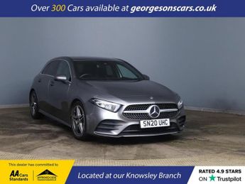 Mercedes A Class 1.3 A200 AMG Line (Executive) Hatchback 5dr Petrol 7G-DCT Euro 6
