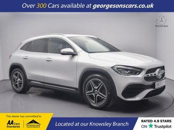 MERCEDES-BENZ GLA 1.3 GLA200 AMG Line SUV 5dr Petrol 7G-DCT Euro 6 (s/s) (163 ps)