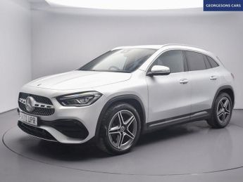 MERCEDES-BENZ GLA 1.3 GLA200 AMG Line SUV 5dr Petrol 7G-DCT Euro 6 (s/s) (163 ps)